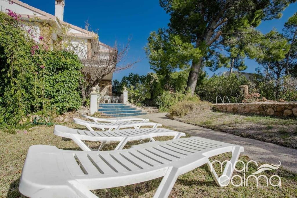 Villa Elvira By Marcalma Les Tres Cales Екстер'єр фото